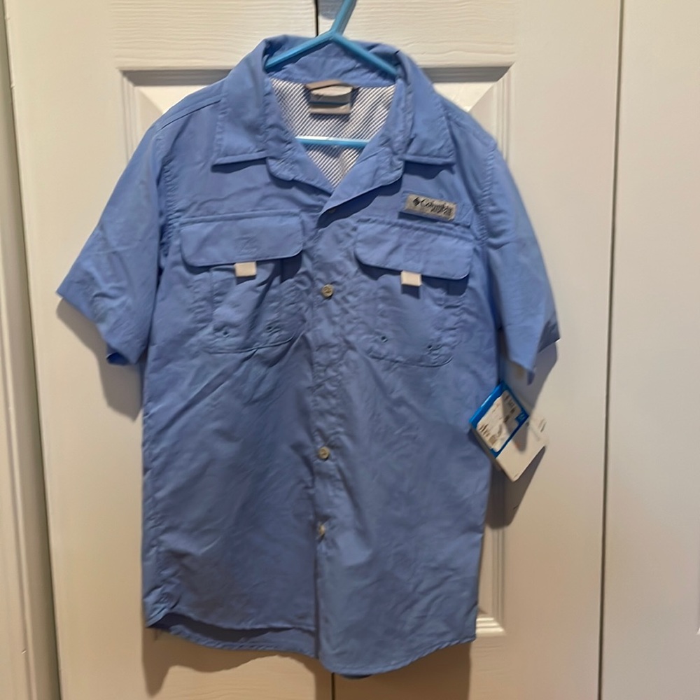 Columbia PFG fishing shirt